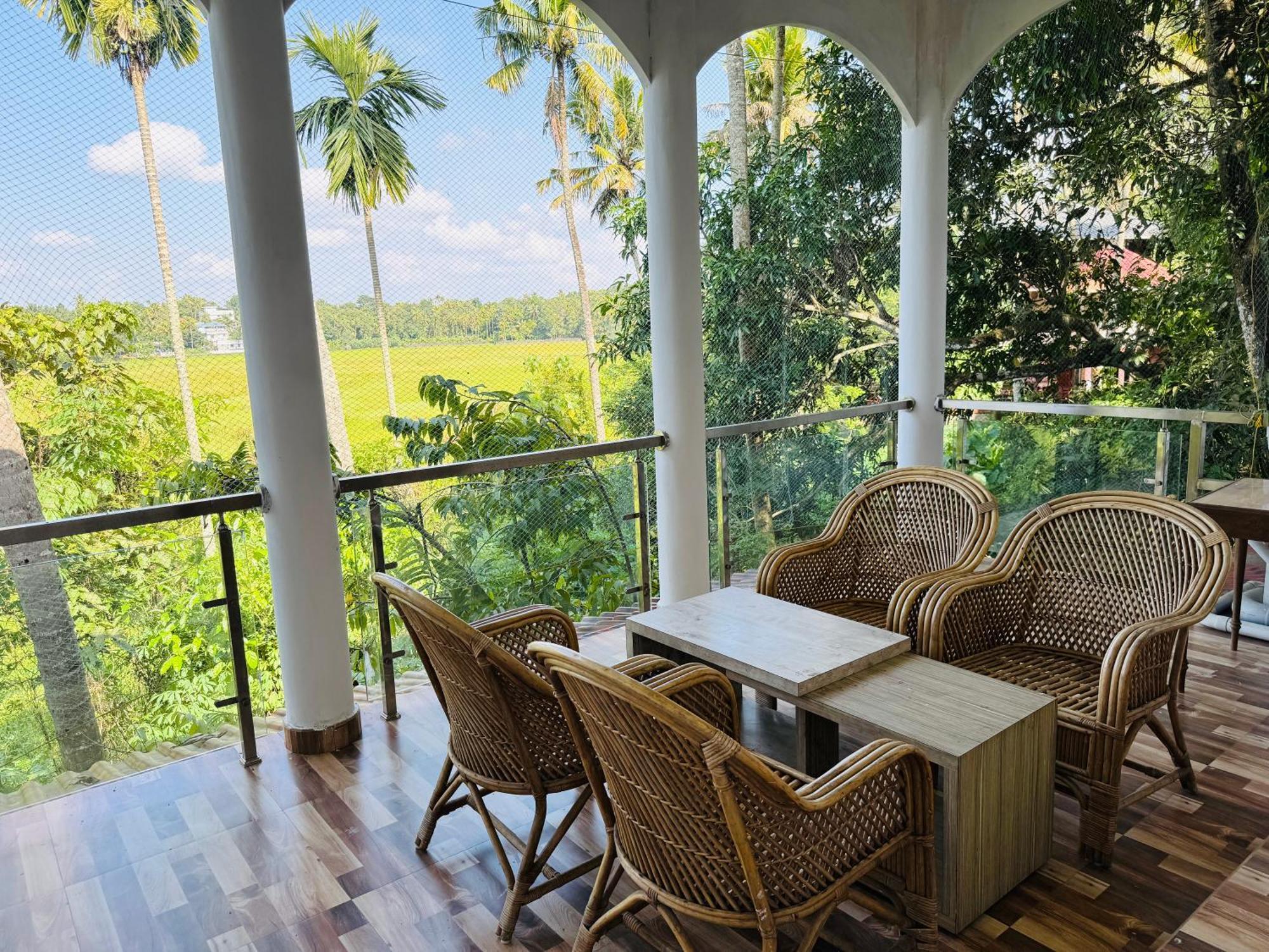 Thottungal Homestay Nedumbassery Exterior foto