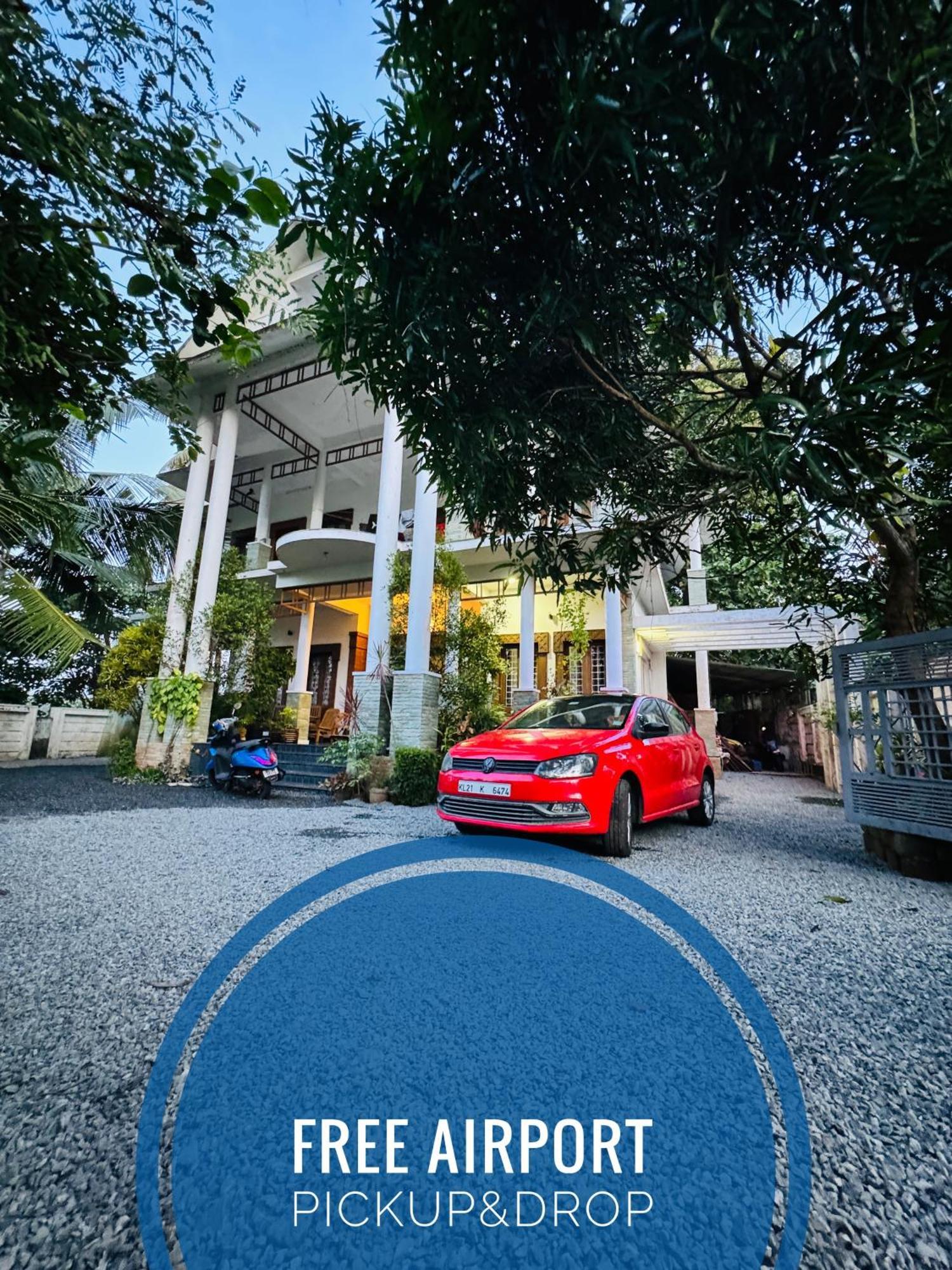Thottungal Homestay Nedumbassery Exterior foto