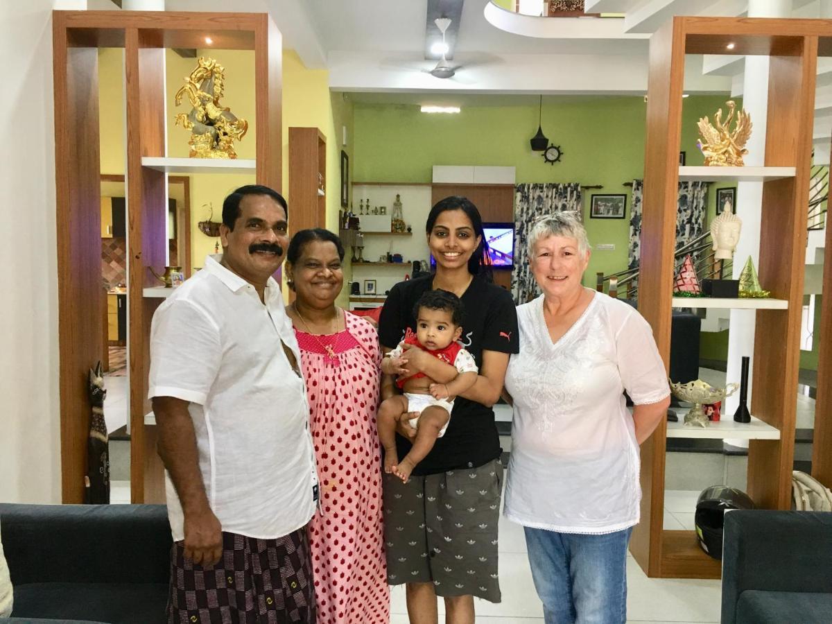 Thottungal Homestay Nedumbassery Exterior foto